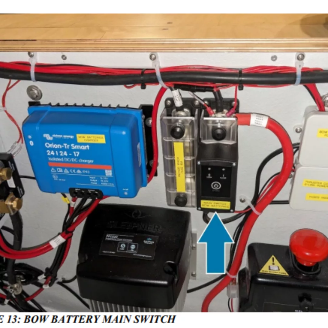Victron Hauptschalter