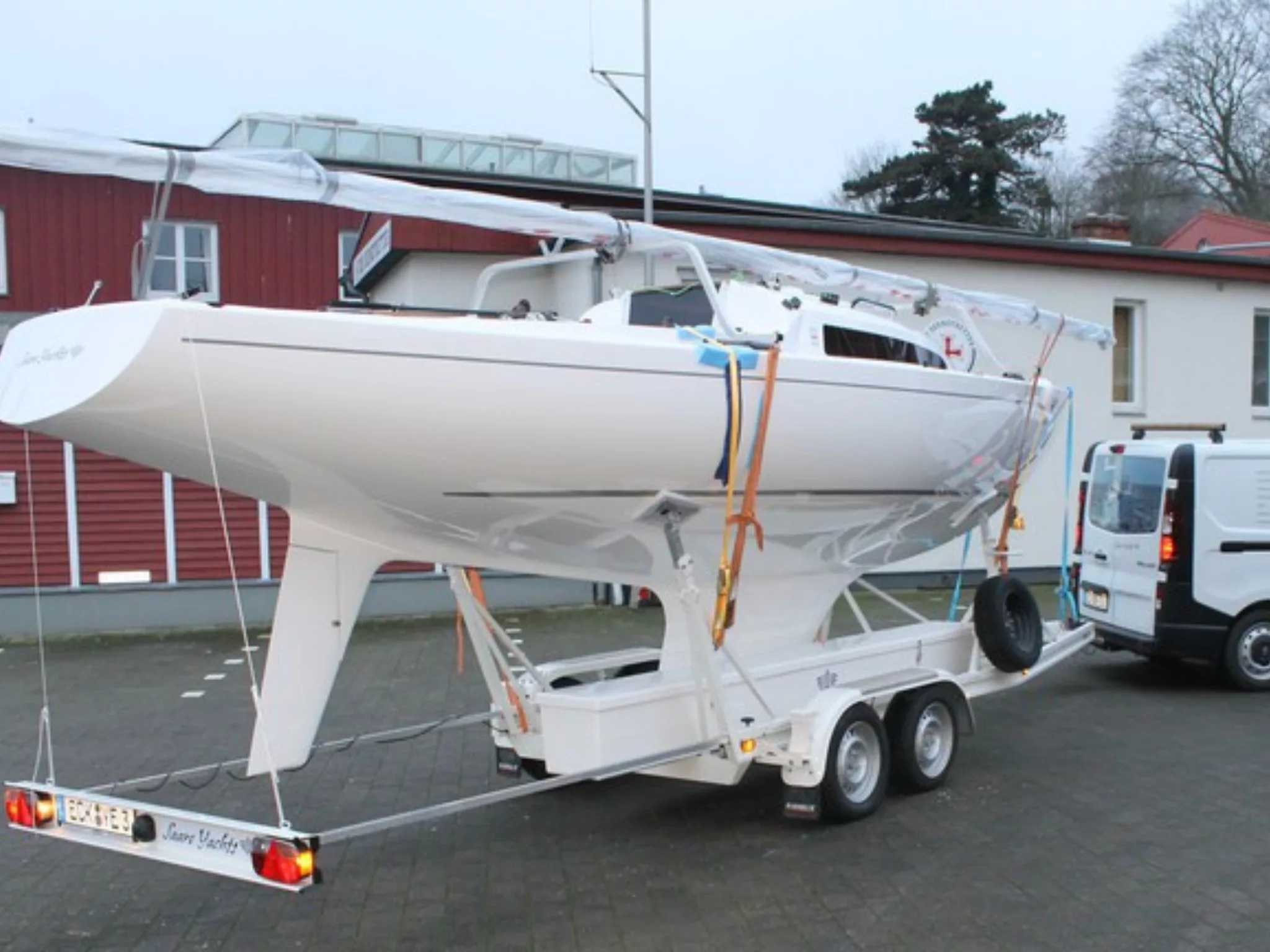 H-Boot Vorführschiff